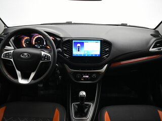 2020 Lada (ВАЗ) Vesta SW Cross I, оранжевый, 1250000 рублей, вид 5