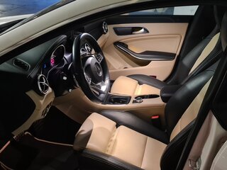 2017 Mercedes-Benz CLA 200 I (C117, X117) Рестайлинг, белый, 3300000 рублей, вид 5