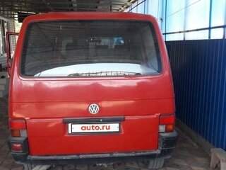 1993 Volkswagen Transporter T4, красный, 630000 рублей, вид 2