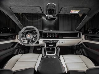 2025 Porsche Cayenne Coupé III Рестайлинг, серый, 21576400 рублей, вид 3