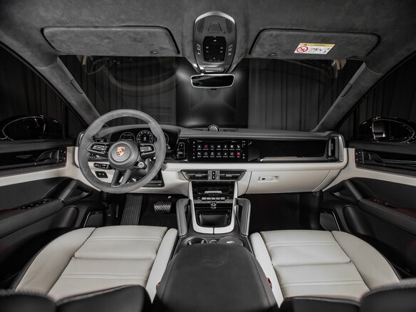 2026 Porsche Cayenne Coupé III Рестайлинг, серый, 20394900 рублей - вид 2