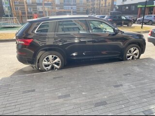 2017 Skoda Kodiaq I, коричневый, 2850000 рублей, вид 5