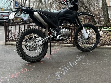 2025 Kayo T4 300 Enduro PR, чёрный, 150000 рублей, вид 2