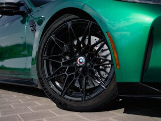 2022 BMW M4 Competition Package G82/G83, зелёный, 7250000 рублей, вид 4