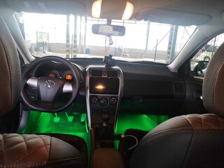 2011 Toyota Corolla X (E140, E150) Рестайлинг, чёрный, 1000000 рублей, вид 5