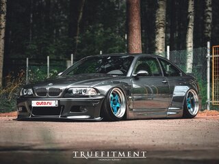 2001 BMW M3 III (E46), серебристый, 5900000 рублей, вид 1