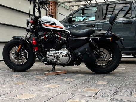 2019 Harley-Davidson Forty-Eight, белый, 2300000 рублей, вид 1