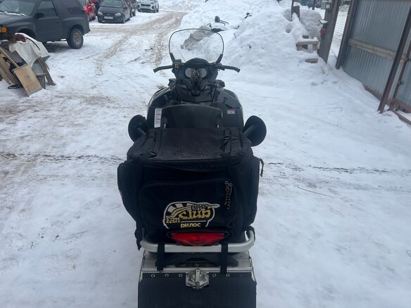 2008 BRP Ski-Doo Expedition 600, чёрный, 900000 рублей - вид 6
