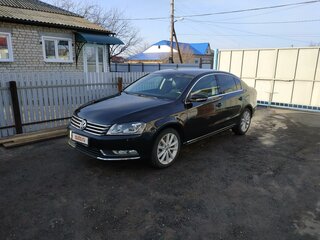 2011 Volkswagen Passat B7, чёрный, 1050000 рублей, вид 2