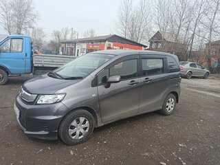 2015 Honda Freed Spike I Рестайлинг 2, серый, 1099000 рублей, вид 1