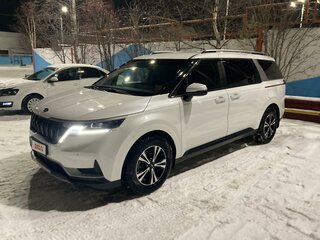 2021 Kia Carnival IV, белый, 3189000 рублей, вид 1