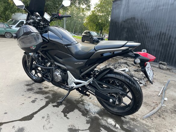 2013 Honda NC 750X, чёрный, 450000 рублей - вид 7