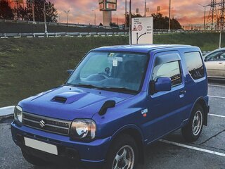 2005 Suzuki Jimny Kei car III, синий, 520000 рублей, вид 1