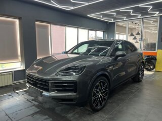 2023 Porsche Cayenne S E-Hybrid Coupé III Рестайлинг, серый, 15300000 рублей, вид 1