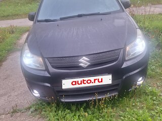 2009 Suzuki SX4 I (Classic) Рестайлинг, чёрный, 600000 рублей, вид 2