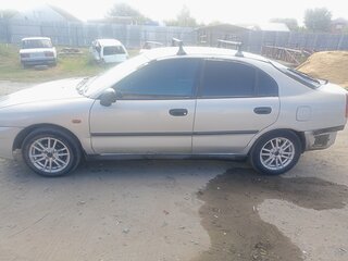 1998 Mitsubishi Carisma I, серый, 180000 рублей, вид 4