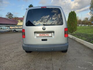 2008 Volkswagen Caddy III, серебристый, 950000 рублей, вид 4