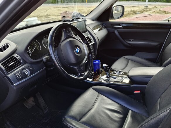 2012 BMW X3 35i xDrive II (F25), серебристый, 1850000 рублей - вид 6