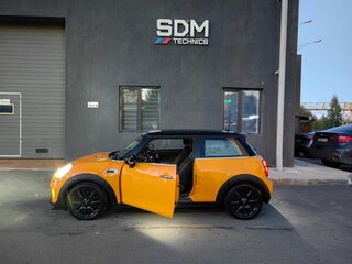2017 Mini Hatch Cooper III (F55/F56), оранжевый, 1575000 рублей, вид 1