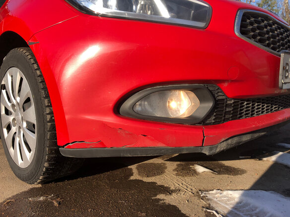 2015 Kia Ceed II, красный, 850000 рублей - вид 8