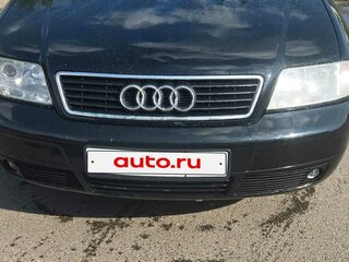 1998 Audi A6 II (C5), чёрный, 500000 рублей, вид 1