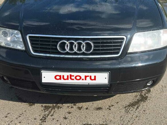 1998 Audi A6 II (C5), чёрный, 530000 рублей