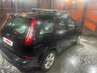2007 Ford C-MAX I Рестайлинг, чёрный, 320000 рублей, вид 5