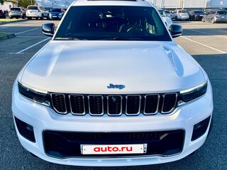2021 Jeep Grand Cherokee L V (WL), белый, 6980000 рублей, вид 2