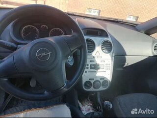 2007 Opel Corsa D, голубой, 360000 рублей, вид 5