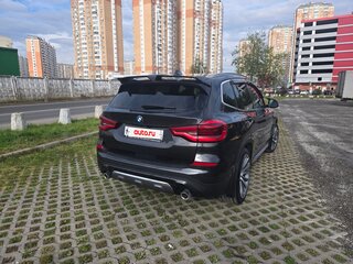 2020 BMW X3 30d xDrive III (G01), серый, 5400000 рублей, вид 3