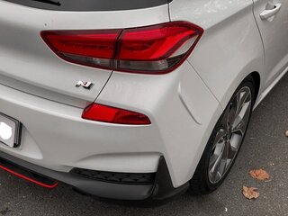 2020 Hyundai i30 N Line III Рестайлинг, белый, 1750000 рублей, вид 5