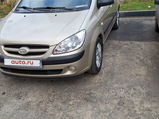2007 Hyundai Getz I Рестайлинг, серый, 565000 рублей, вид 1