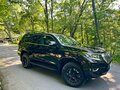2019 Toyota Land Cruiser Prado 150 Series Рестайлинг 2, чёрный, 5050000 рублей - вид 5