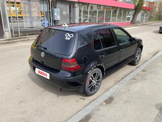 2000 Volkswagen Golf IV, чёрный, 299000 рублей, вид 3