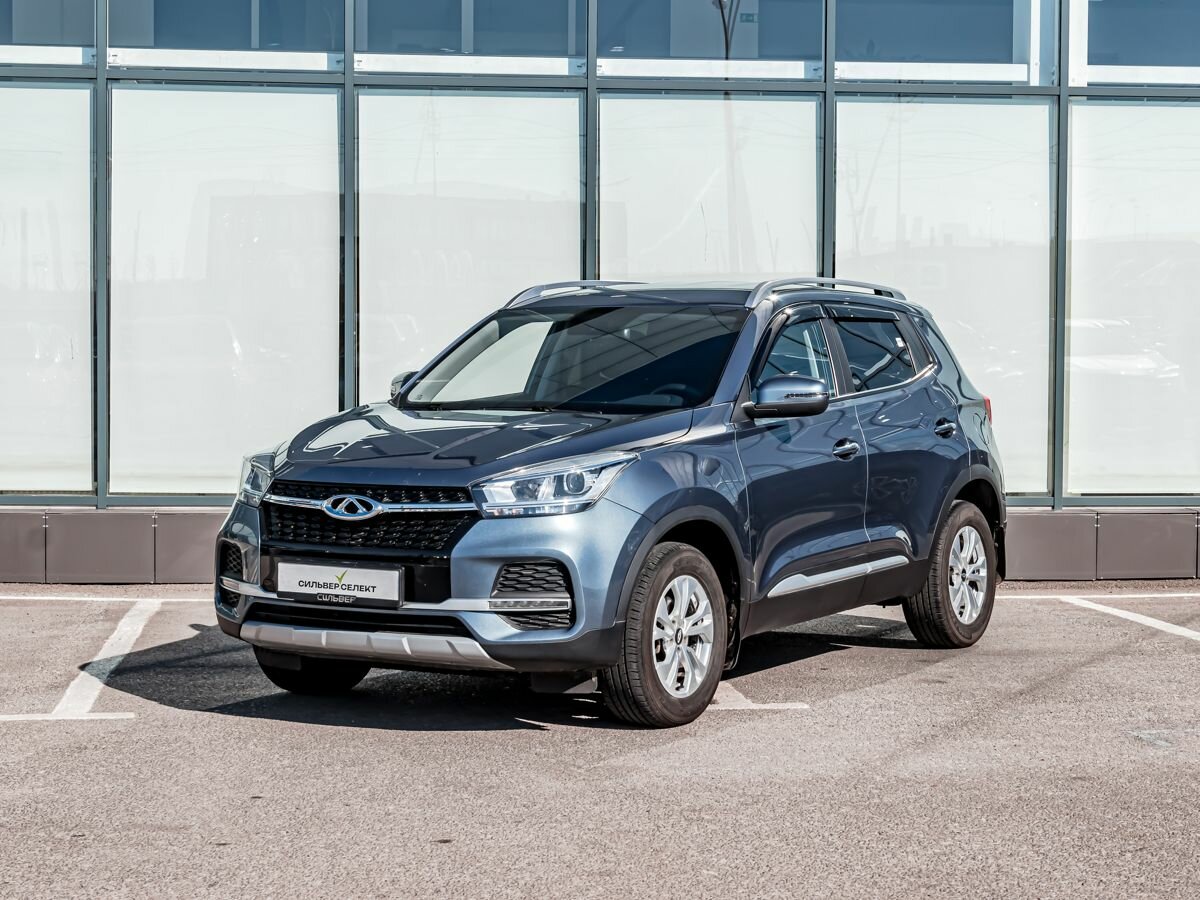 Открыть фотографии: Chery Tiggo 4 I Рестайлинг