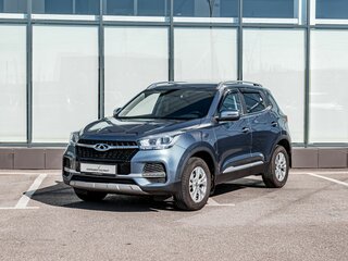 2021 Chery Tiggo 4 I Рестайлинг, серый, 1220000 рублей, вид 1