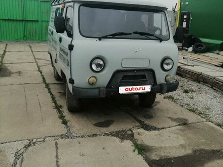 2017 УАЗ 3909, серебристый, 450000 рублей, вид 1