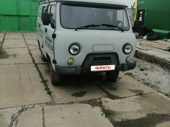 2017 УАЗ 3909, серебристый, 450000 рублей