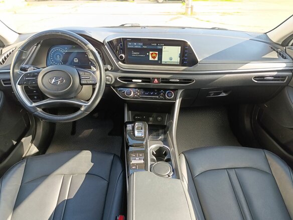 2021 Hyundai Sonata VIII (DN8), белый - вид 13