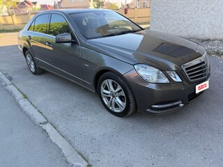 2010 Mercedes-Benz E-Класс 250 5G-Tronic IV (W212, S212, C207), серый, 1650000 рублей, вид 1