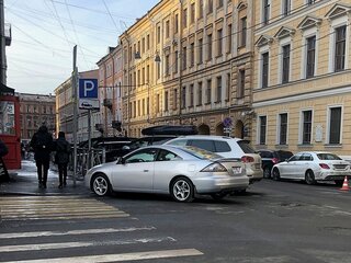 2002 Honda Accord VII, серебристый, 550000 рублей, вид 2