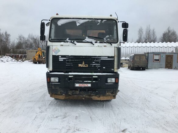 2011 МАЗ 6516, белый, 1800000 рублей - вид 5