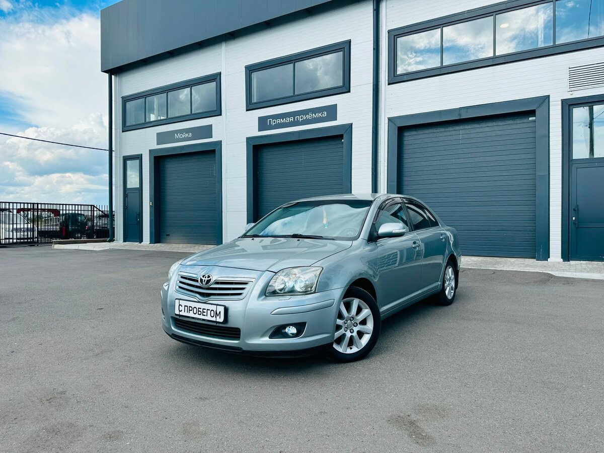 Открыть фотографии: Toyota Avensis II Рестайлинг