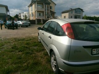 2002 Ford Focus I Рестайлинг, серебристый, 244843 рублей, вид 3