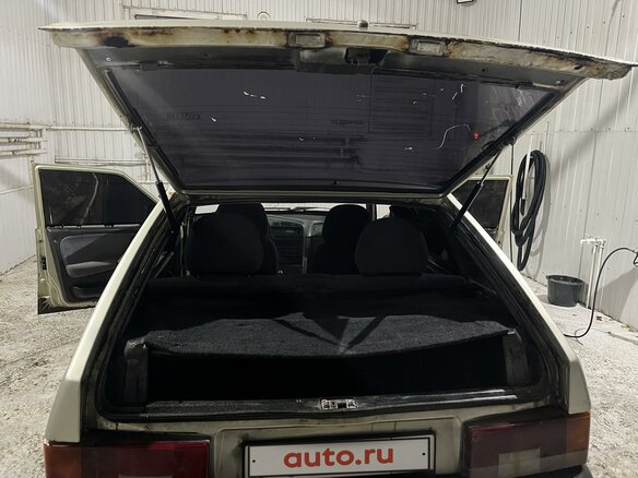 2007 Lada (ВАЗ) 2114, бежевый, 170000 рублей - вид 10