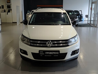 2014 Volkswagen Tiguan I Рестайлинг, белый, 1150000 рублей, вид 2