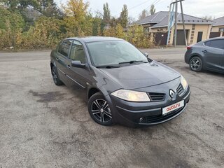 2008 Renault Megane II Рестайлинг, серый, 450000 рублей, вид 2