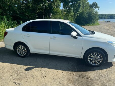 2020 Toyota Corolla Axio XI (E160, E170) Рестайлинг 2, белый, 1125000 рублей, вид 2
