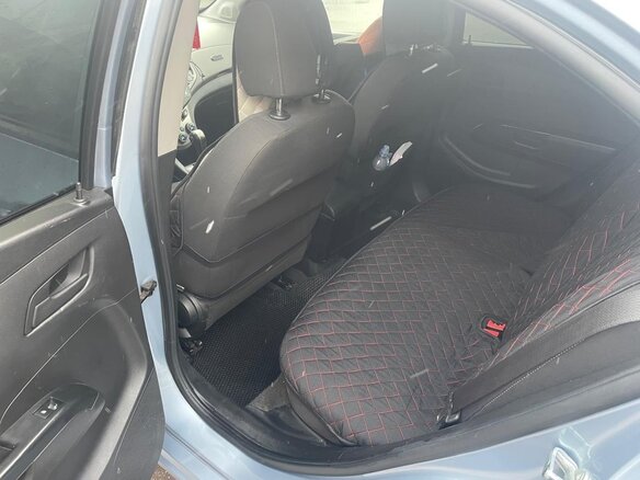 2013 Chevrolet Aveo II, голубой, 720000 рублей - вид 7