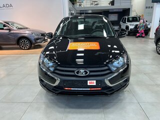 2023 Lada (ВАЗ) Granta I Рестайлинг, чёрный, 800000 рублей, вид 2